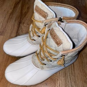 Sperry’s Salt Water Duck Booties
